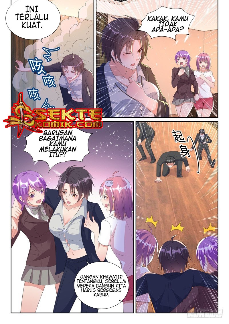 Super Shared Boyfriend System Chapter 21 Bahasa Indonesia